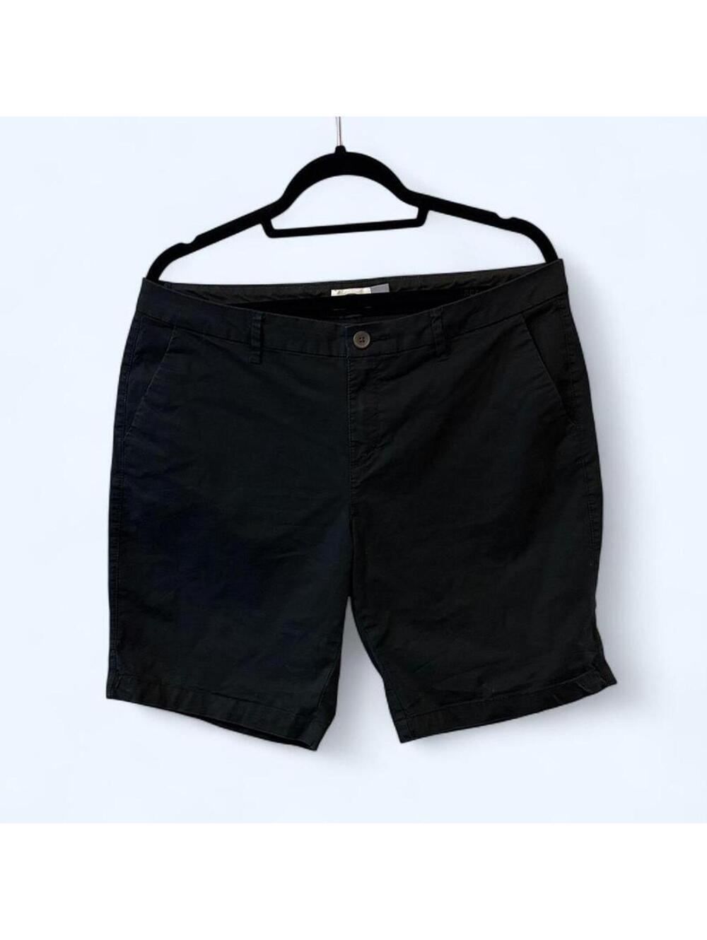 Old Navy Women's Black Cotton Spandex Shorts Size 12